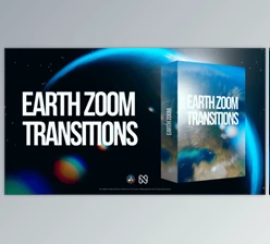 Download Earth Zoom Transitions for DaVinci Resolve (Videohive 59534418)