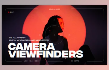 Download Camera <span class='badge badge-warning'>Viewfinders</span> | DR (Videohive 59486146)
