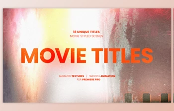 Download Movie Titles | <span class='badge badge-warning'>MOGRT</span> (<span class='badge badge-warning'>Videohive</span> 59533098) - PR <span class='badge badge-warning'>Project</span>