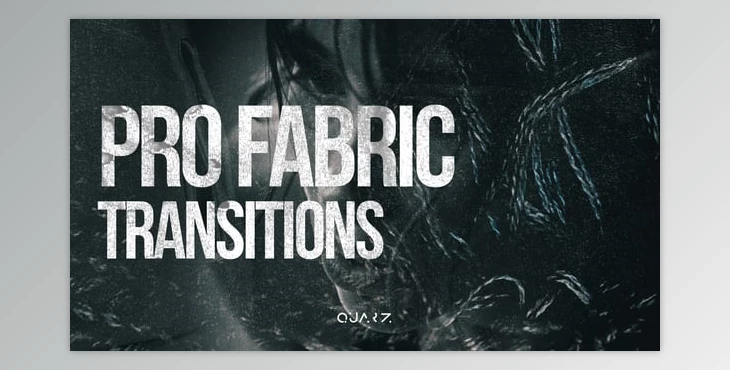 Download Fabric Transitions for After Effects (Videohive 59413897)