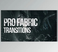 Download Fabric Transitions for After Effects (Videohive 59413897)