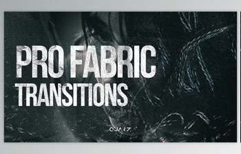 Download <span class='badge badge-warning'>Fabric</span> Transitions for After Effects (Videohive 59413897)