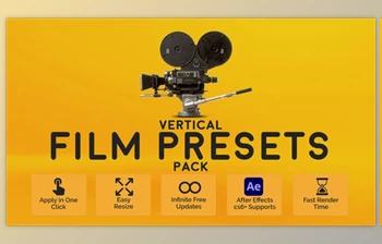 Download Vertical <span class='badge badge-warning'>Film</span> Presets <span class='badge badge-warning'>Pack</span> (Videohive 59519469) - AE Project