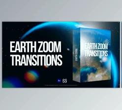 Download Earth Zoom Transitions for Premiere Pro (Videohive 59534407)