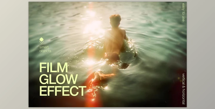 Download Vintage Film Glow Photo Effect (Creative Market 291783780)