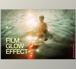Download Vintage Film Glow Photo Effect (Creative Market 291783780)