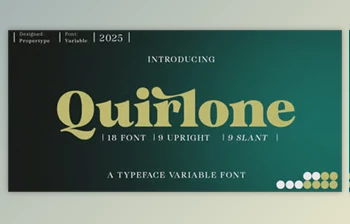 MyFonts - Download Quirlone <span class='badge badge-warning'>Font</span> Family 20xOTF