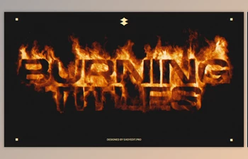 Download Burning <span class='badge badge-warning'>Titles</span> (<span class='badge badge-warning'>Videohive</span> 59567754) - AE <span class='badge badge-warning'>Project</span>