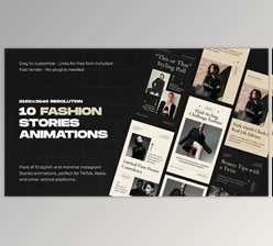 Download Fashion Stories for Premiere Pro (Videohive 59533469)
