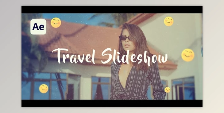 Download Slideshow - Travel Slideshow (Videohive 59412438) - AE Project