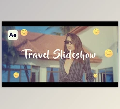 Download Slideshow - Travel Slideshow (Videohive 59412438) - AE Project