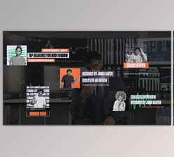 Download Media Frame Lower Thirds (Videohive 59529763) - AE Project