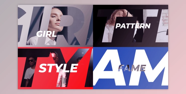 Download Fashion Fame Slideshow for After Effects (Videohive 59417380)
