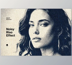 Pixelbuddha - Download Noisy Risograph Photo Effect