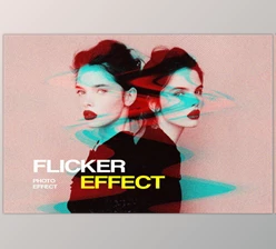 Pixelbuddha - Download TV Flicker Glitch Photo Effect