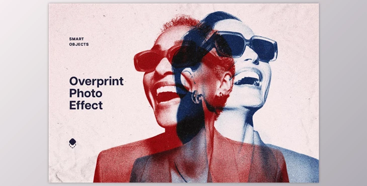 Pixelbuddha - Download Overprint Photo Effect