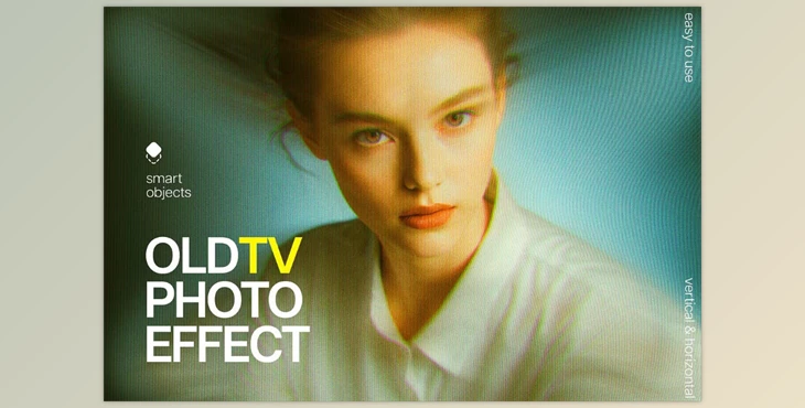 Download Old Tv Photo Effect (Creative Market 291717361)