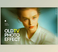 Download Old Tv Photo Effect (Creative Market 291717361)