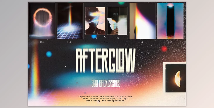 Download AFTERGLOW: Faded Light Textures (Creative Market 290951081)