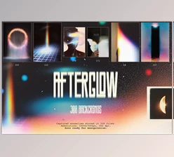 Download AFTERGLOW: Faded Light Textures (Creative Market 290951081)