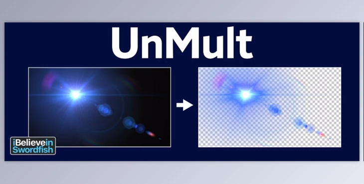 Aescripts - Download Unmult v1.2 (Win, Mac)