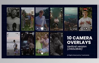 Download 10 Vertical Camera Overlays <span class='badge badge-warning'>Pack</span> (<span class='badge badge-warning'>Videohive</span> 59619168) - AE Project