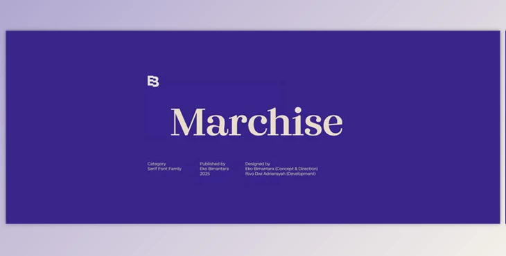 MyFonts - Download Marchise Font Family 16xOTF