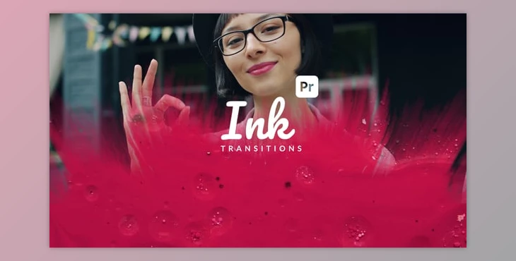 Download Ink Transitions for Premiere Pro (Videohive 59465788)