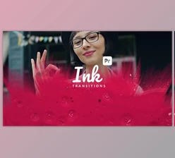 Download Ink Transitions for Premiere Pro (Videohive 59465788)