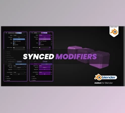 Blender - Download Synced Modifiers v2.3