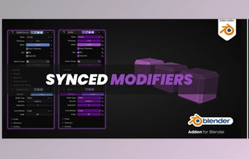 Blender - Download Synced Modifiers <span class='badge badge-warning'>v2.3</span>