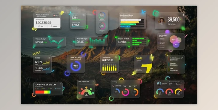 Download Infographic Widgets (Videohive 59613038) - AE Project