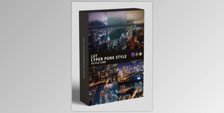 ColorWheel Store - Download Lut Cyper Punk Style