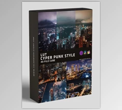 ColorWheel Store - Download Lut Cyper Punk Style