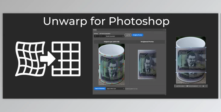 Aescripts - Download Unwarp v1.0.2 for Photoshop