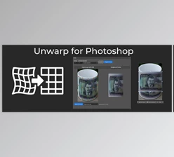 Aescripts - Download Unwarp v1.0.2 for Photoshop