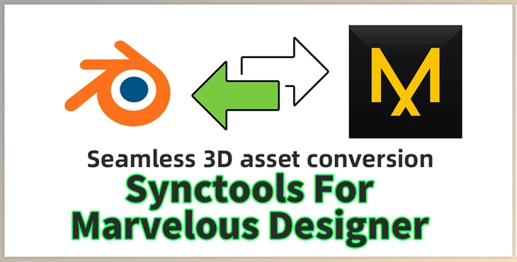 Blender - Download SyncTools for Marvelous Designer v2.1.3