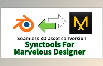 <span class='badge badge-warning'>Blender</span> - Download SyncTools for Marvelous Designer v2.1.3
