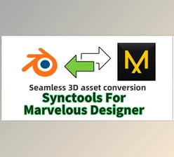Blender - Download SyncTools for Marvelous Designer v2.1.3