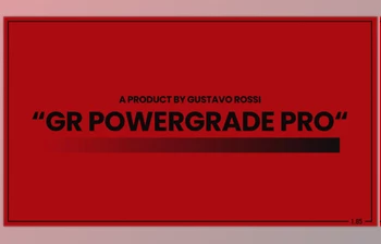 Gumroad - Download Gustavo <span class='badge badge-warning'>Rossi</span> - GR PowerGrade Pro