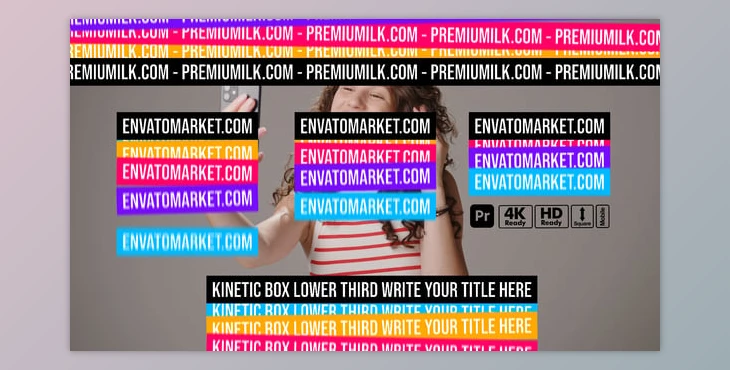 Download Kinetic Box Lower Thirds for Premiere Pro (Videohive 59552235)