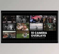 Download Camera Overlays (Videohive 59550968) - PR Project