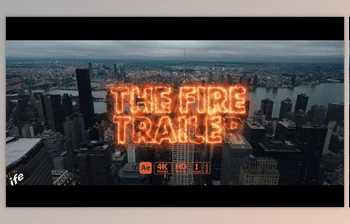 Download Fire Trailer Titles (<span class='badge badge-warning'>Videohive</span> 59622088) - AE <span class='badge badge-warning'>Project</span>