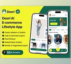 UI8 - Download Doori AI E-commerce Lifestyle App