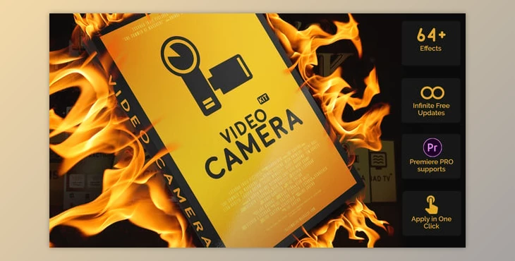 Download Vertical Camera Presets Pack (Videohive 59643769) - AE Project