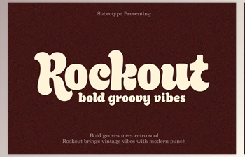 Download Rockout - Modern Groovy <span class='badge badge-warning'>Font</span> (Creative Market 291810960)