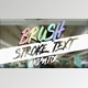 Download Brush Stroke Text Animator (Videohive 59621549)