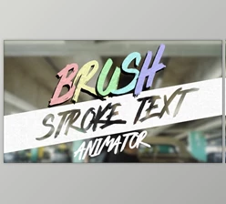 Download Brush Stroke Text Animator (Videohive 59621549)