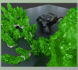 Gumroad - Download Crystals Path (Blender Geometry-Nodes)