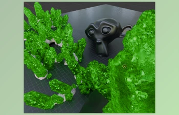Gumroad - Download Crystals <span class='badge badge-warning'>Path</span> (Blender Geometry-Nodes)